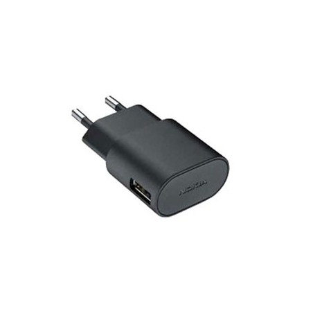 CARICABATTERIE DA RETE USB NOKIA NERO AC-50E