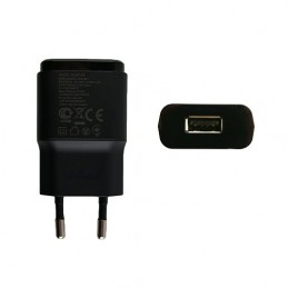 CARICABATTERIE DA RETE USB LG NERO MCS-04ED/ER