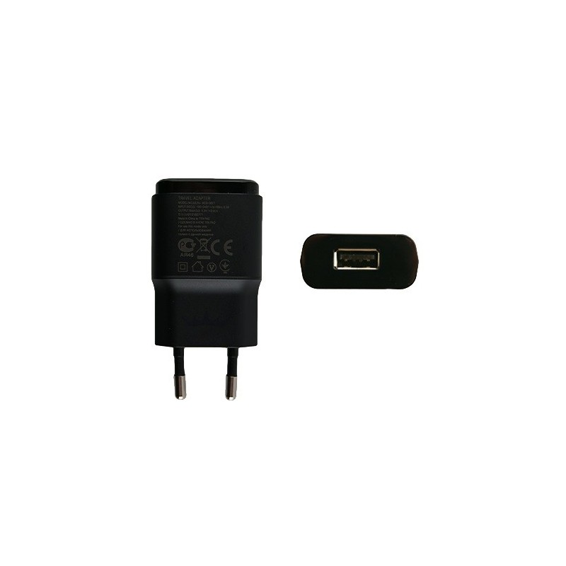 CARICABATTERIE DA RETE USB LG NERO MCS-04ED/ER