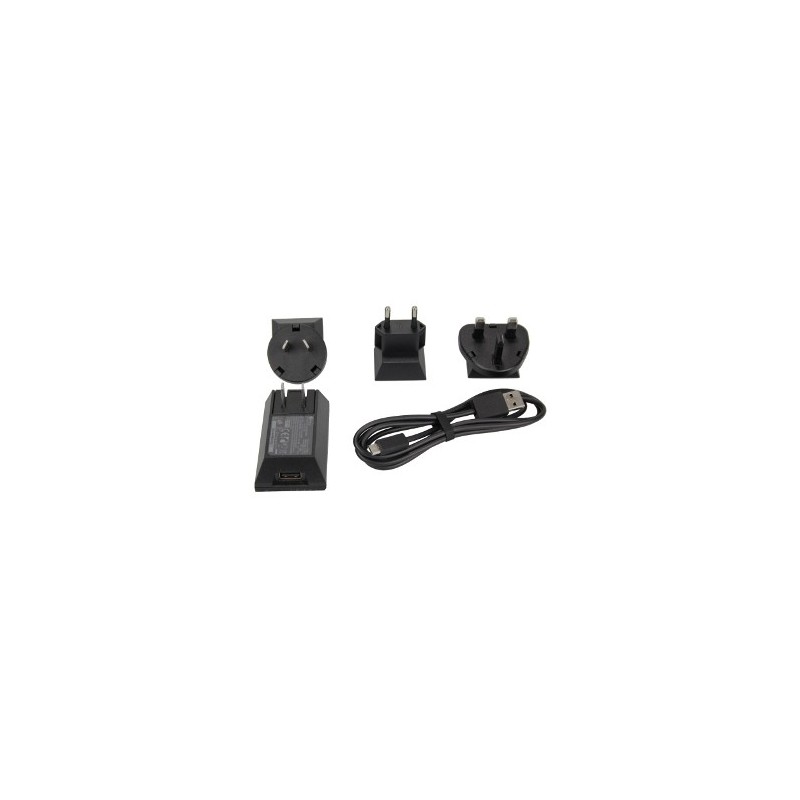 CARICABATTERIE DA RETE MICRO USB SET HTC TC P350