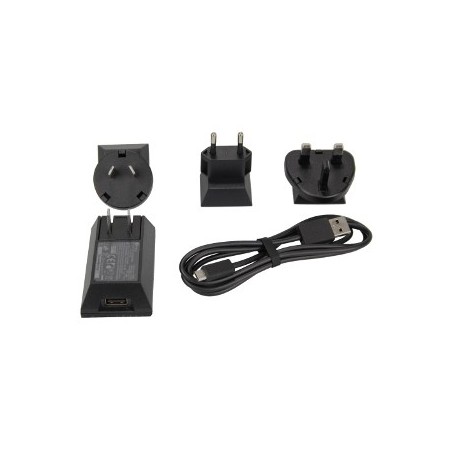 CARICABATTERIE DA RETE MICRO USB SET HTC TC P350