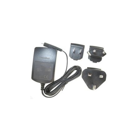 CARICABATTERIE DA RETE MICRO USB BLACKBERRY NERO ACC-18080-001