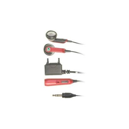 AURICOLARE SONY ERICSSON HPM-64 ROSSO