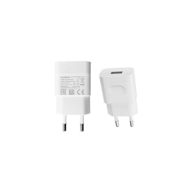 CARICABATTERIE USB HUAWEI BIANCO (HW-050100E01W)