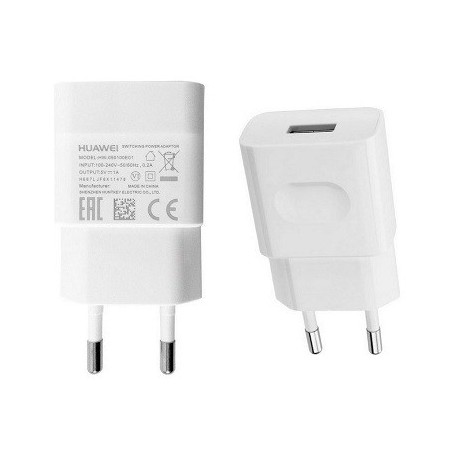 CARICABATTERIE USB HUAWEI BIANCO (HW-050100E01W)