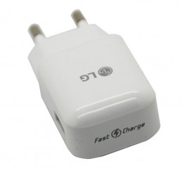 CARICABATTERIE USB LG BIANCO (MCS-H05ED)