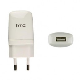 CARICABATTERIE USB HTC BIANCO (TC E250)