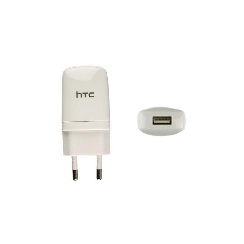 CARICABATTERIE USB HTC BIANCO (TC E250)