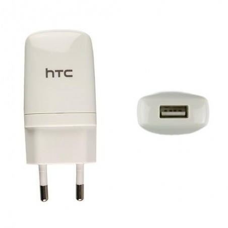 CARICABATTERIE USB HTC BIANCO (TC E250)