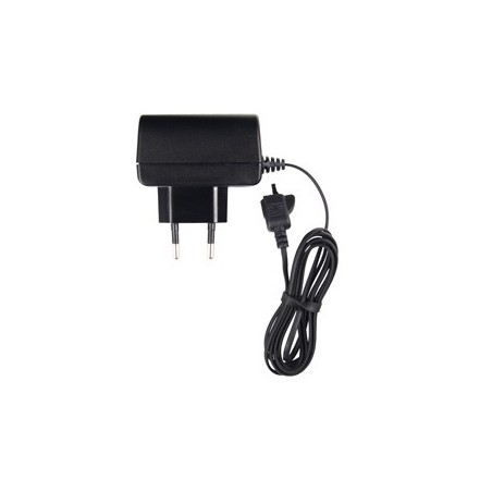 CARICABATTERIE CON CAVO SONY ERICSSON NERO (CST-18)