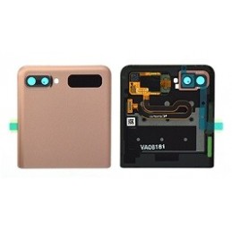 COVER BATTERIA SAMSUNG GALAXY Z FLIP 5G SM-F707 MYSTIC BRONZE