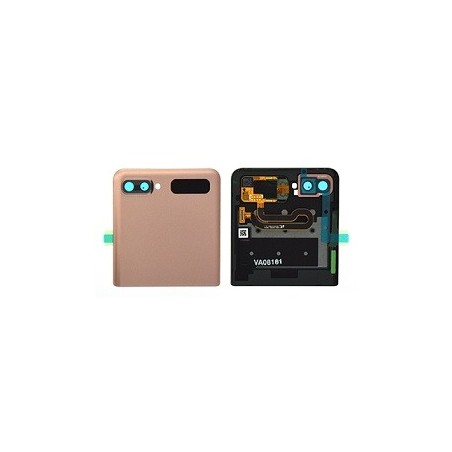 COVER BATTERIA SAMSUNG GALAXY Z FLIP 5G SM-F707 MYSTIC BRONZE