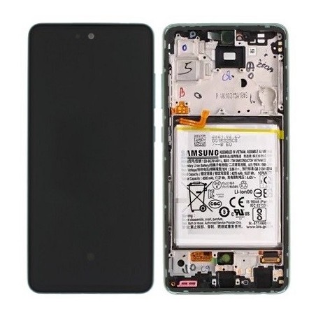 DISPLAY SAMSUNG GALAXY A52s 5G SM-A528 VERDE