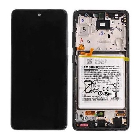 DISPLAY SAMSUNG GALAXY A52s 5G SM-A528 NERO