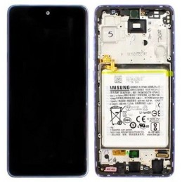 DISPLAY SAMSUNG GALAXY A52s 5G SM-A528 VIOLA