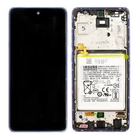 DISPLAY SAMSUNG GALAXY A52s 5G SM-A528 VIOLA