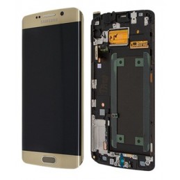 DISPLAY SAMSUNG GALAXY S6 EDGE SM-G925 ORO