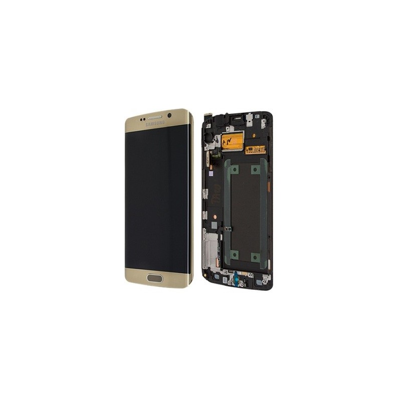 DISPLAY SAMSUNG GALAXY S6 EDGE SM-G925 ORO