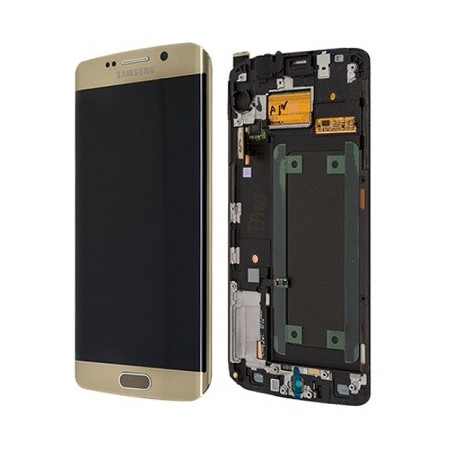 DISPLAY SAMSUNG GALAXY S6 EDGE SM-G925 ORO