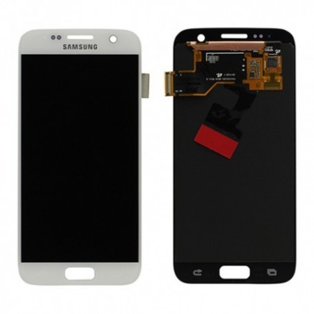 DISPLAY SAMSUNG GALAXY S7 SM-G930 BIANCO