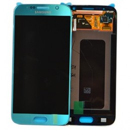 DISPLAY SAMSUNG GALAXY S6 SM-G920 BLU TOPAZIO