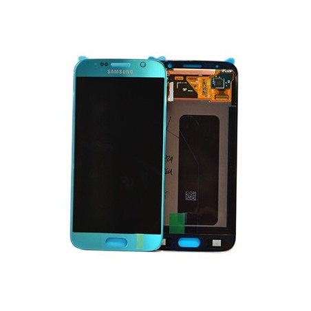 DISPLAY SAMSUNG GALAXY S6 SM-G920 BLU TOPAZIO
