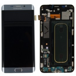 DISPLAY SAMSUNG GALAXY S6 EDGE PLUS SM-G928 SILVER