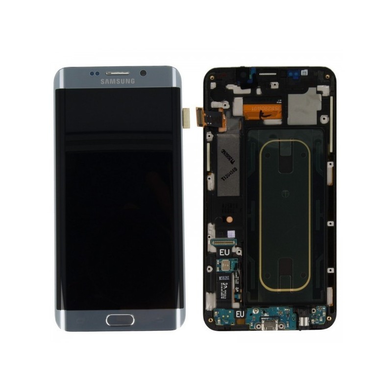 DISPLAY SAMSUNG GALAXY S6 EDGE PLUS SM-G928 SILVER