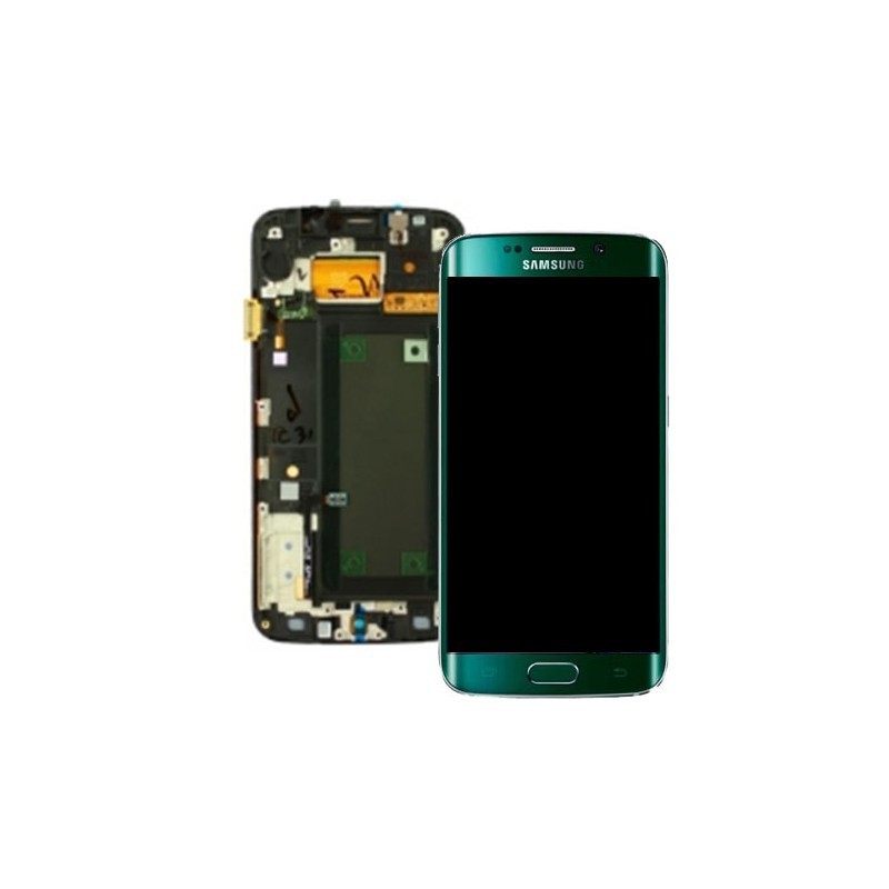 DISPLAY SAMSUNG GALAXY S6 EDGE SM-G925 VERDE