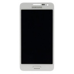 DISPLAY SAMSUNG GALAXY A3 SM-A300 BIANCO