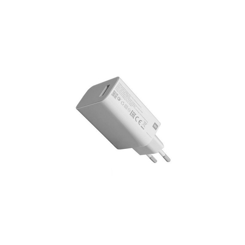 CARICABATTERIE USB XIAOMI BIANCO (MDY-11-EP) 33W