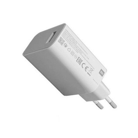 CARICABATTERIE USB XIAOMI BIANCO (MDY-11-EP) 33W