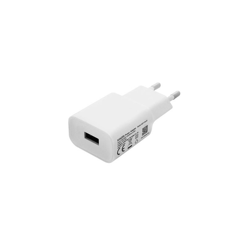 CARICABATTERIE USB XIAOMI BIANCO (MDY-08-EO)