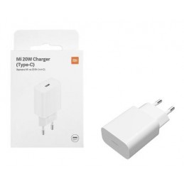 CARICABATTERIE TYPE-C XIAOMI BIANCO (BHR4927GL) 20W