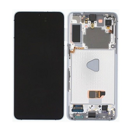 DISPLAY SAMSUNG GALAXY S21 PLUS 5G SM-G996 PHANTOM SILVER