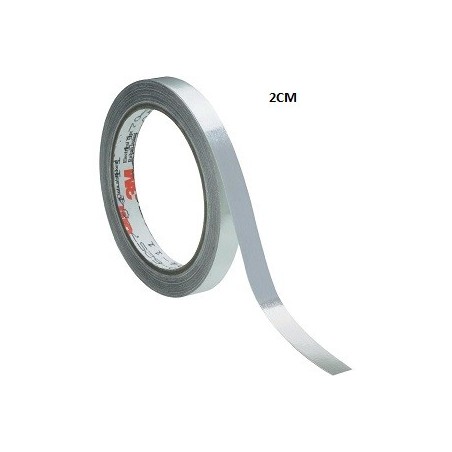 NASTRO ALLUMINIO DA 2CM