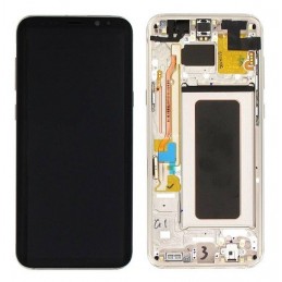 DISPLAY SAMSUNG GALAXY S8 PLUS SM-G955 GOLD (ORO)