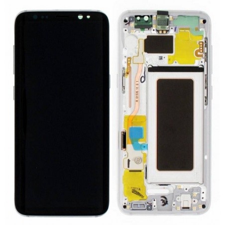 DISPLAY SAMSUNG GALAXY S8 SM-G950 ARTIC SILVER