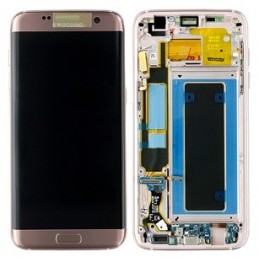 DISPLAY SAMSUNG GALAXY S7 EDGE SM-G935 GOLD ROSA