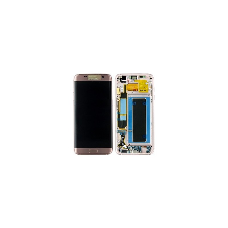 DISPLAY SAMSUNG GALAXY S7 EDGE SM-G935 GOLD ROSA