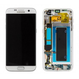 DISPLAY SAMSUNG GALAXY S7 EDGE SM-G935 BIANCO