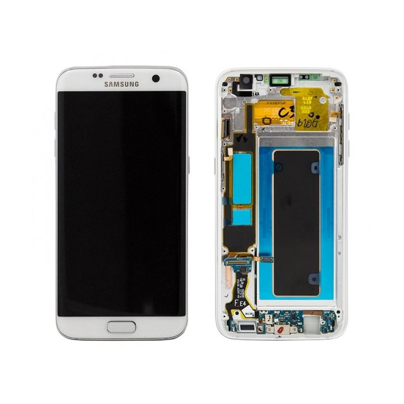 DISPLAY SAMSUNG GALAXY S7 EDGE SM-G935 BIANCO