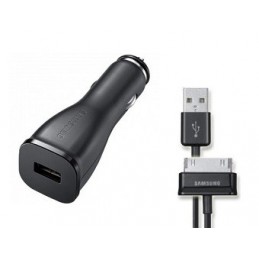 CARICABATTERIE DA AUTO SAMSUNG 30 PIN NERO (ECA-P10CBE)