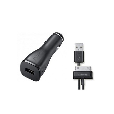 CARICABATTERIE DA AUTO SAMSUNG 30 PIN NERO (ECA-P10CBE)