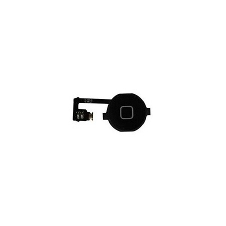 TASTO HOME APPLE IPHONE 4 NERO
