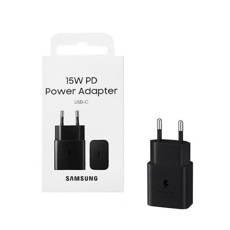 CARICABATTERIE TYPE-C SAMSUNG FAST CHARGER EP-T1510NBEGEU NERO 15W