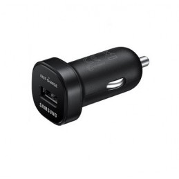 CARICABATTERIE DA AUTO USB SAMSUNG FAST CHARGER EP-LN930  NERO 18W