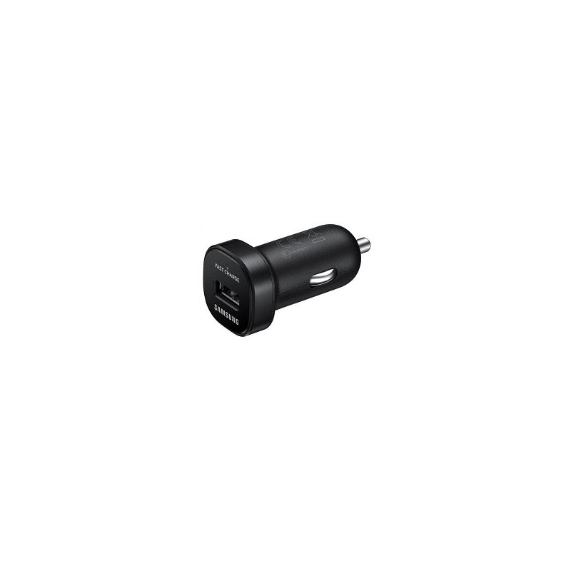 CARICABATTERIE DA AUTO USB SAMSUNG FAST CHARGER EP-LN930  NERO 18W