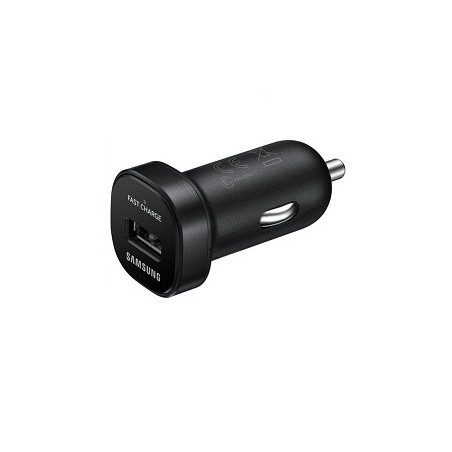 CARICABATTERIE DA AUTO USB SAMSUNG FAST CHARGER EP-LN930  NERO 18W