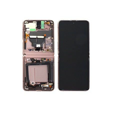 DISPLAY SAMSUNG GALAXY Z FLIP 5G SM-F707 MYSTIC BRONZE
